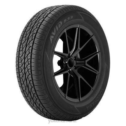 NZ YOKOHAMA Avid S33 195/65R15 89S BSW Tires 6TD0211