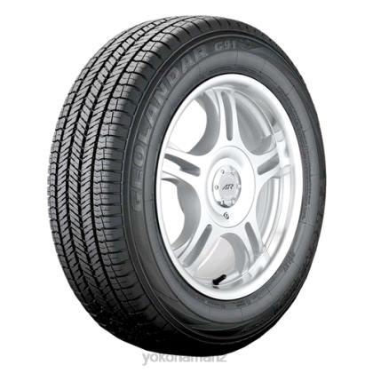 NZ YOKOHAMA Geolandar G91A 225/65R17 100H BSW Tires 6TD0633