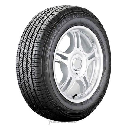 NZ YOKOHAMA Geolandar G91HV 225/60R18 100H BSW Tires 6TD0700