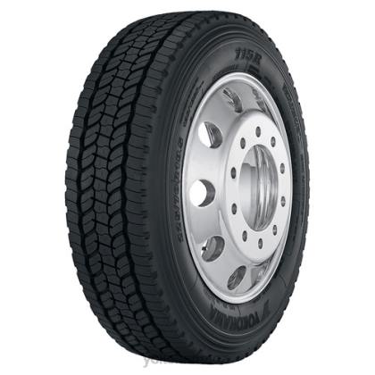 NZ YOKOHAMA 115R 225/70R19.5 G/14PLY Tires 6TD0730