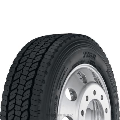 NZ YOKOHAMA 115R 225/70R19.5 G/14PLY Tires 6TD0730