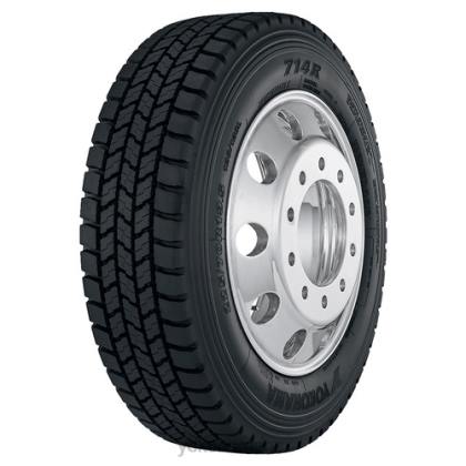 NZ YOKOHAMA 714R 225/70R19.5 G/14PLY Tires 6TD0742