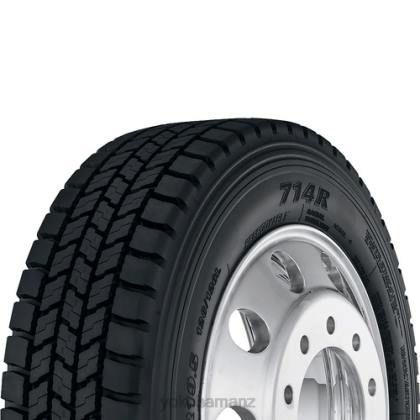NZ YOKOHAMA 714R 225/70R19.5 G/14PLY Tires 6TD0742