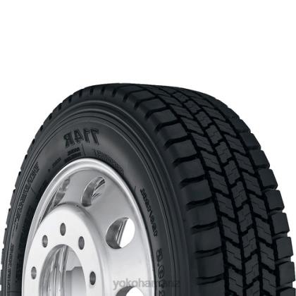 NZ YOKOHAMA 714R 225/70R19.5 G/14PLY Tires 6TD0742
